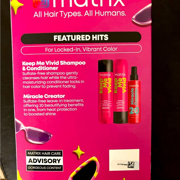 Matrix Total Results Holiday Gift Set Duo -Keep Me Vivid - Picture 2 of 2